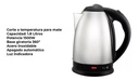Pava Eléctrica Matera Kanji Home Kjh-pe15002m 1500w 1.8 Mate