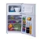 Heladera Con Freezer Telefunken 110l Gris + Accesorios