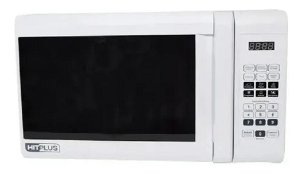 Microondas Hitplus Cm206d Blanco 20l 220v 700 Watts