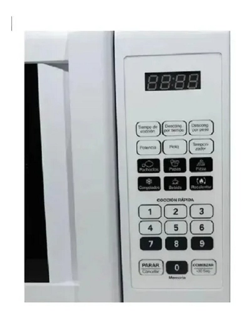 Microondas Hitplus Cm206d Blanco 20l 220v 700 Watts