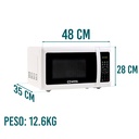 Microondas Vitta VIT-MW2XLX001 Digital 23Lts 1000W 6 Modos