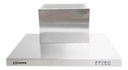 Campana Vitta Slim 3v 60cm C/salida Acero Inoxidable Plateado