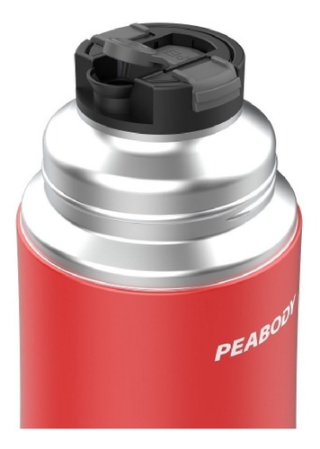 Termo Electrico Peabody Pe-eta1001r Rojo De 1l 700w Mate