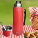 Termo Electrico Peabody Pe-eta1001r Rojo De 1l 700w Mate
