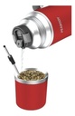 Termo Electrico Peabody Pe-eta1001r Rojo De 1l 700w Mate