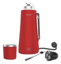 Termo Electrico Peabody Pe-eta1001r Rojo De 1l 700w Mate