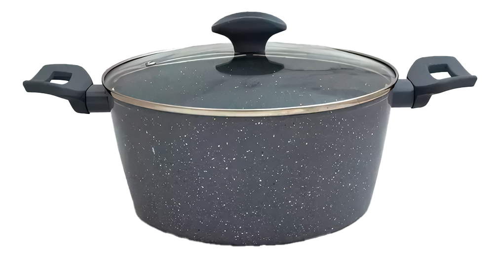 Batería Set Cocina Ollas 5 Piezas Antiadherente Cerámico