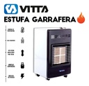 Estufa Garrafera Vitta Portatil Regulador Infrarroja - 10kg