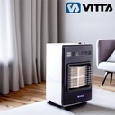 Estufa Garrafera Vitta Portatil Regulador Infrarroja - 10kg