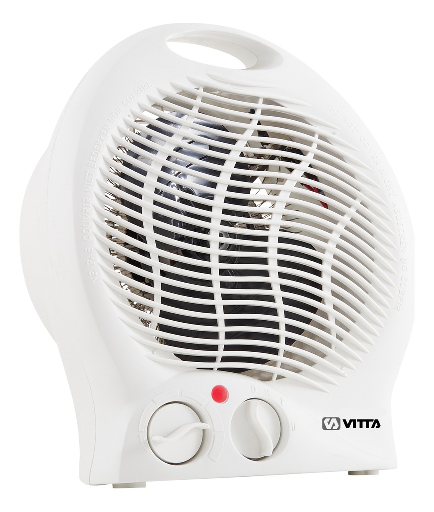 Caloventor Redondo 2000w Vitta 3 Velocidades Vit-ch103