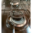 Anafe Cocina 4 Hornallas Enlozado Quemador Aluminio