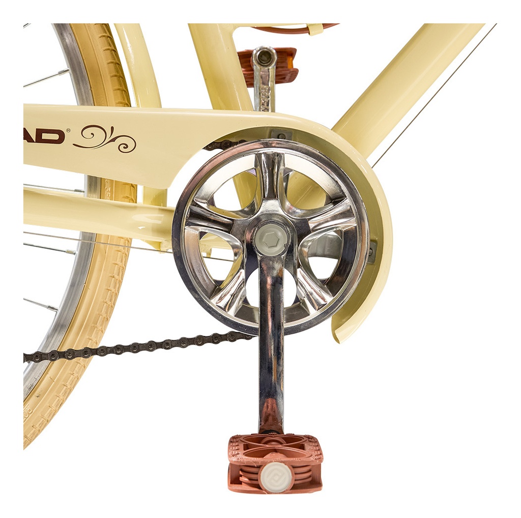 Bicicleta De Paseo Rodado 26 Head Talle M Aluminio Canasto