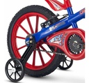 Bicicleta Infantil Nathor R16 Capitán América Canasto