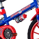 Bicicleta Infantil Nathor R16 Capitán América Canasto