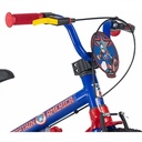 Bicicleta Infantil Nathor R16 Capitán América Canasto