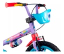 Bicicleta Infantil Nathor R16 Disney Stitch Canasto