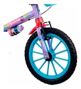 Bicicleta Infantil Nathor R16 Disney Stitch Canasto