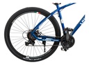Bicicleta Lamborghini Shimano R29 M47l Minautoro Azul/negro