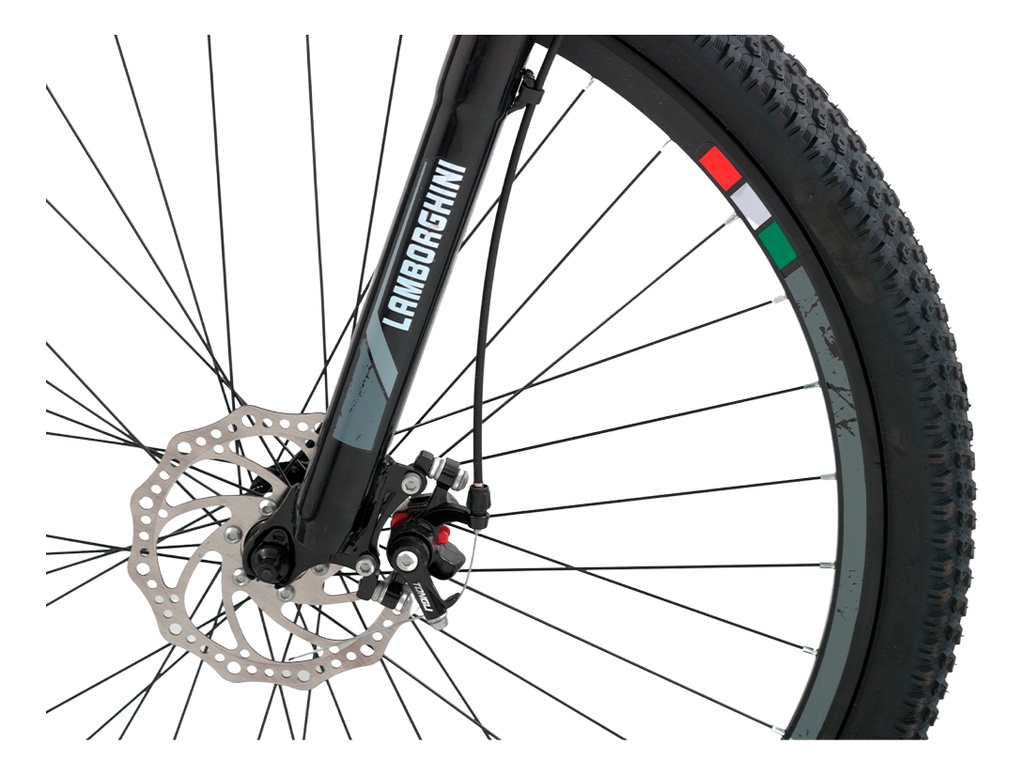 Bicicleta Lamborghini Shimano R29 M47l Minautoro Azul/negro