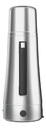 Termo Electrico Peabody Eta1001s A.inox 1l Mate Bombilla P1 Plateado Silver