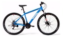 Bicicleta MTB Gravity Lowrider R29 M 7 Vel Unisex Azu/Blanco