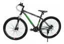 Bicicleta Lamborghini Shimano R29 M47l Gris/verde