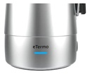 Termo Electrico Peabody Eta1001s A.inox 1l Mate Bombilla P1 Plateado Silver