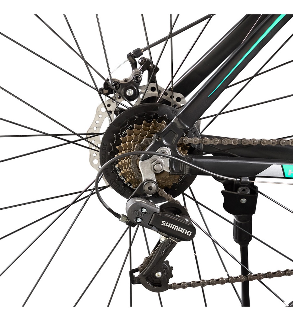 Bicicleta Mountain Bike Head R29 Hd-mtb29-bl Azul Talle M