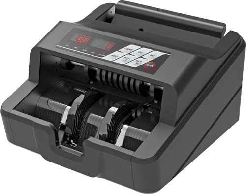 Contadora De Billetes Detector Falsos Display Led Kj-cbsb