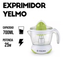 Exprimidor Eléctrico Yelmo Ex-1303 700ml 25w Blanco 220v