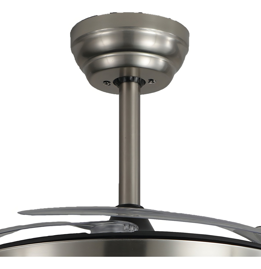 Ventilador De Techo Kanji Kjh-cfhb001sl Con 4 Palas De Plást
