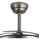 Ventilador De Techo Kanji Kjh-cfhb001sl Con 4 Palas De Plást