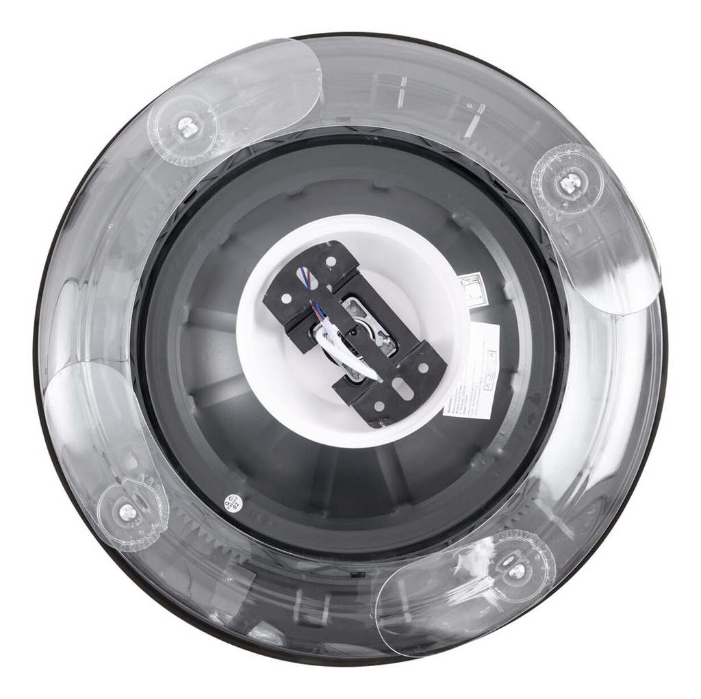 Ventilador De Techo Kanji Kjh-cfhb001sl Con 4 Palas De Plást
