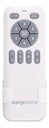 Ventilador De Techo Kanji Kjh-cfhb001sl Con 4 Palas De Plást