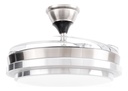 Ventilador De Techo Kanji Kjh-cfhb001sl Con 4 Palas De Plást