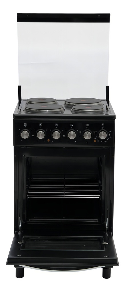 Cocina Electrica Kanji Negro KJH-EKXB001V 50x50