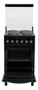 Cocina Electrica Kanji Negro KJH-EKXB001V 50x50