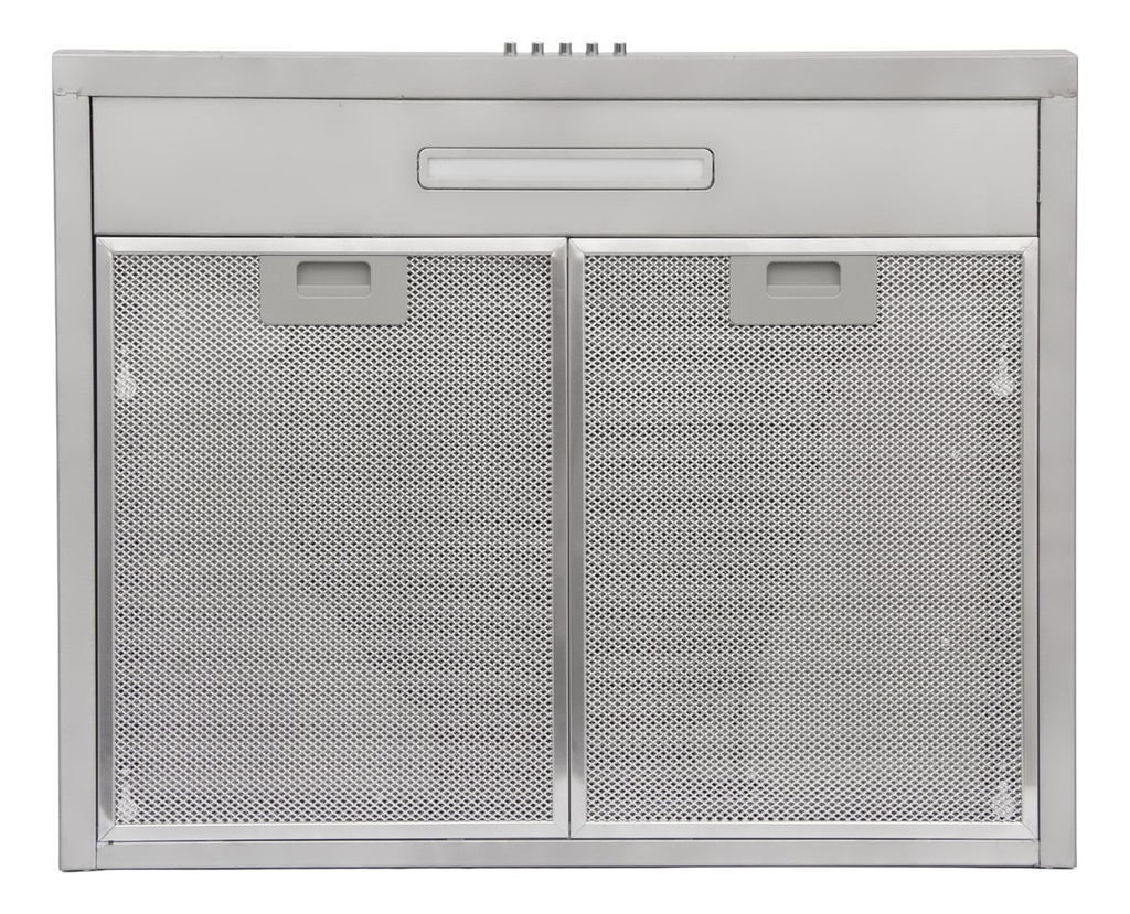 Extractor Purificador De Cocina Led Kanji Con Y Sin Salida