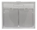 Extractor Purificador De Cocina Led Kanji Con Y Sin Salida