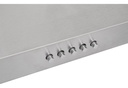 Extractor Purificador De Cocina Led Kanji Con Y Sin Salida