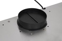 Extractor Purificador De Cocina Led Kanji Con Y Sin Salida