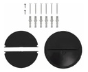 Extractor Purificador De Cocina Led Kanji Con Y Sin Salida