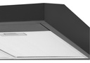 Extractor Purificador Kanji De Cocina 3v Luz Led 120w Filtro