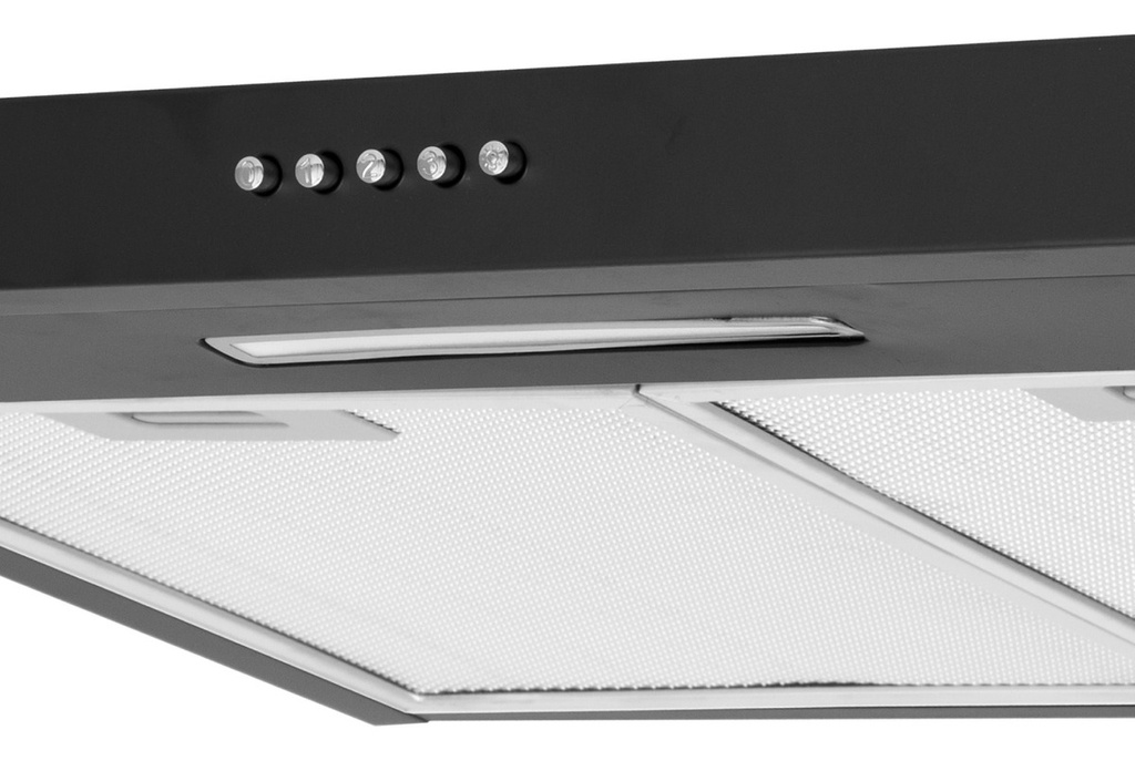 Extractor Purificador Kanji De Cocina 3v Luz Led 120w Filtro