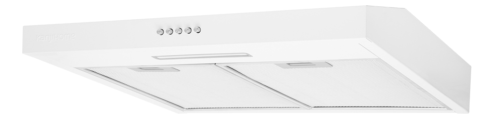 Extractor Purificador De Cocina Led Kanji Con Y Sin Salida