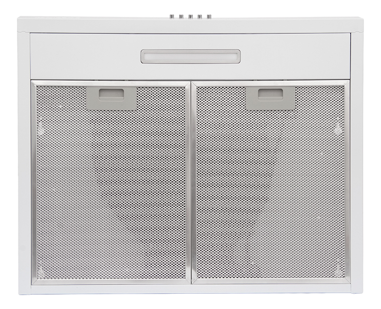 Extractor Purificador De Cocina Led Kanji Con Y Sin Salida
