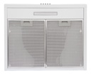 Extractor Purificador De Cocina Led Kanji Con Y Sin Salida