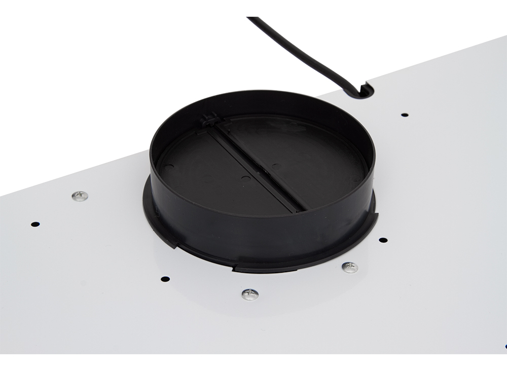 Extractor Purificador De Cocina Led Kanji Con Y Sin Salida