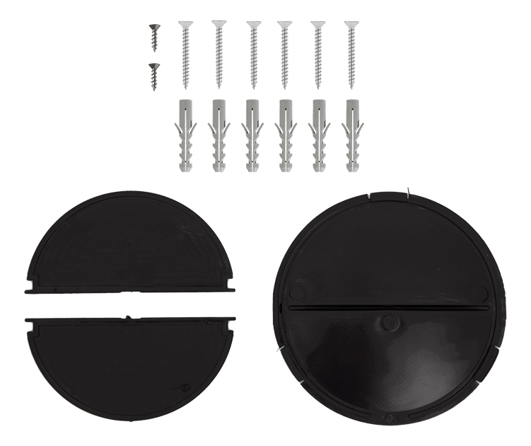 Extractor Purificador De Cocina Led Kanji Con Y Sin Salida