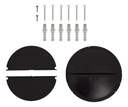 Extractor Purificador De Cocina Led Kanji Con Y Sin Salida